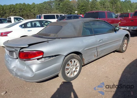 2005 Chrysler Sebring Gtc from USA, damaged, VIN 1C3EL75R05N638812